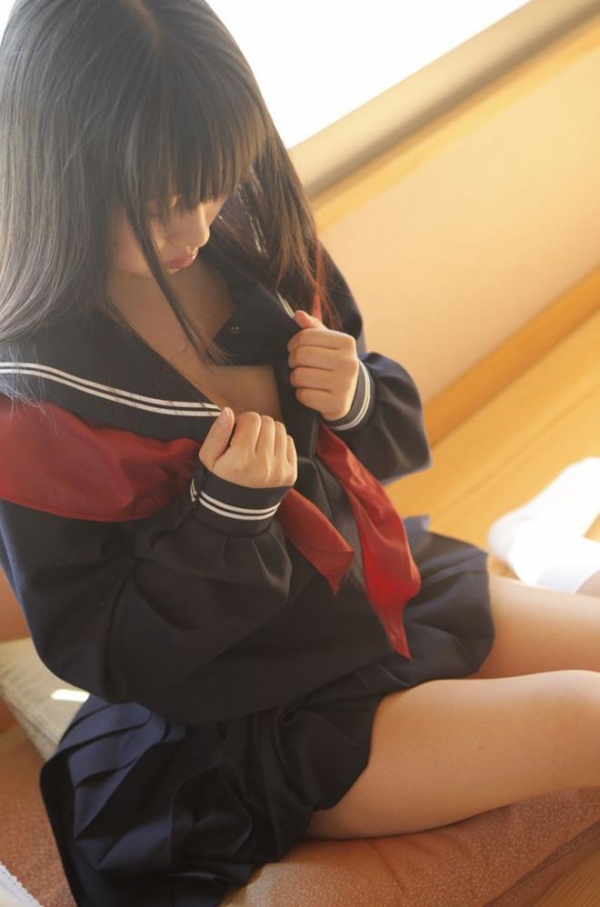 女子高生の制服エロ画像 7