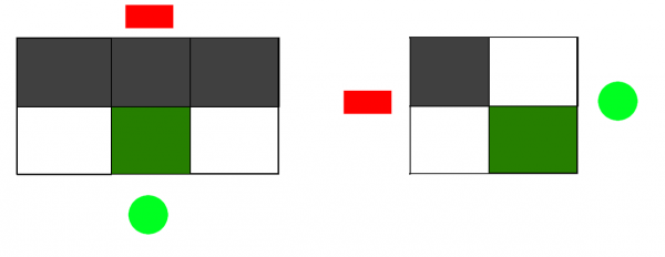 attack diagram fake out low